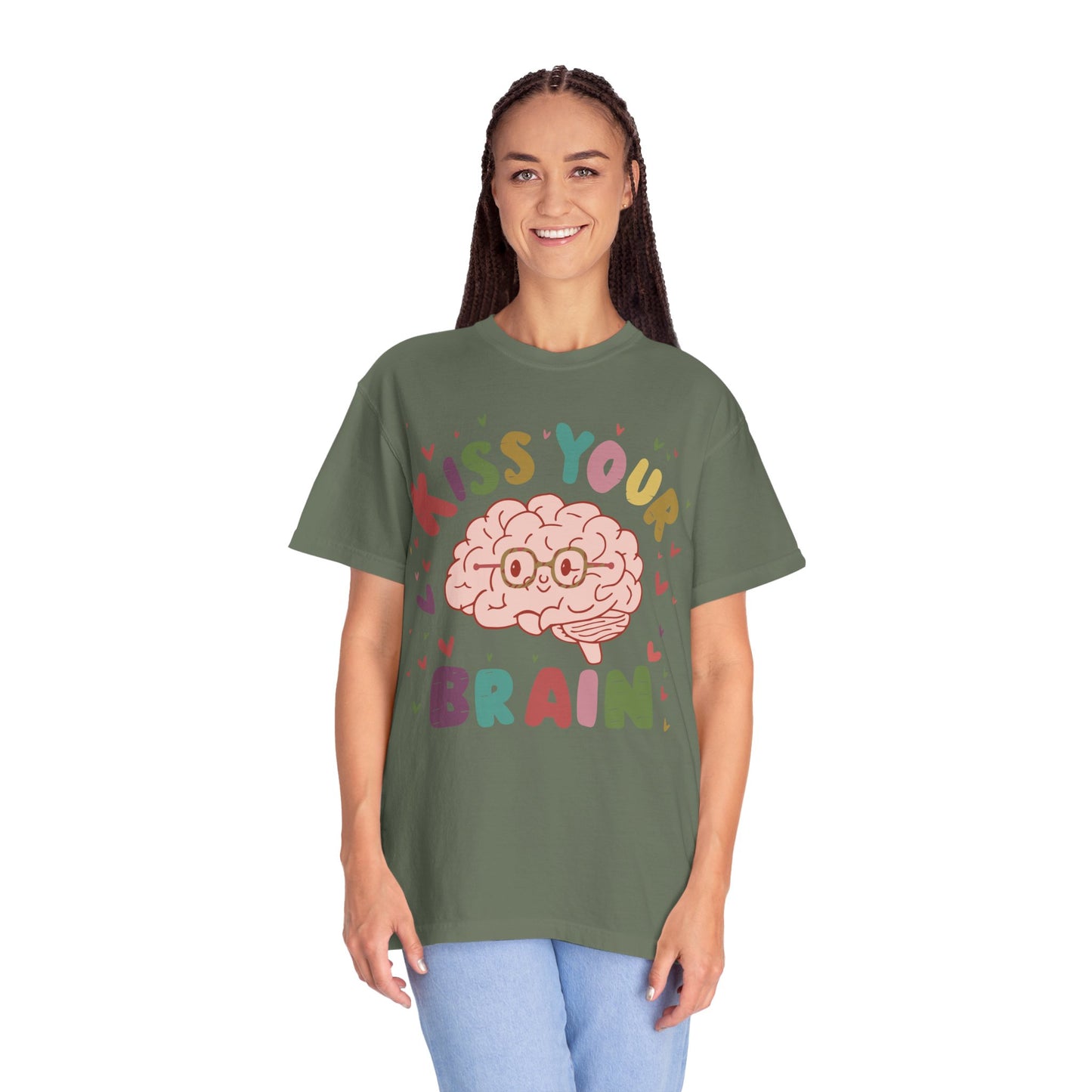 Teacher Shirt - Kiss Your Brain Shirt