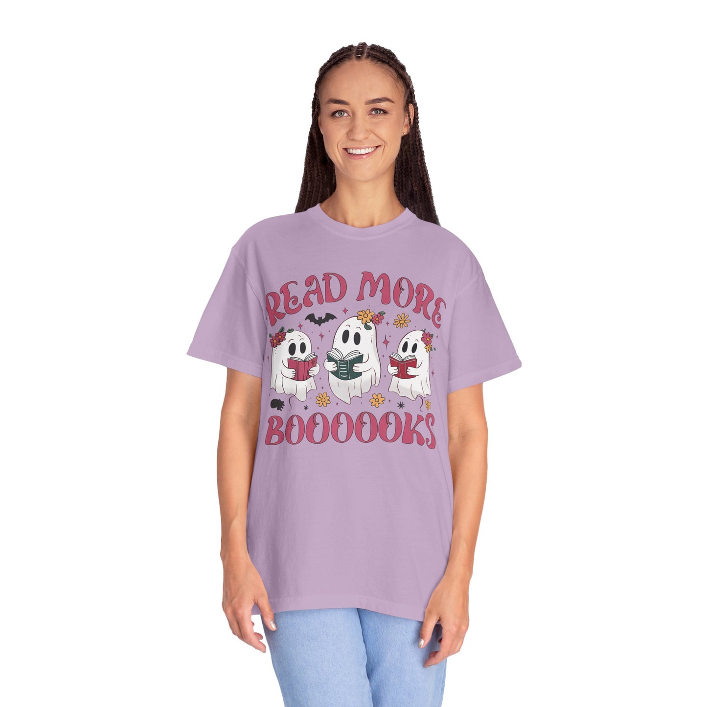 Ghost Reading Books Shirt