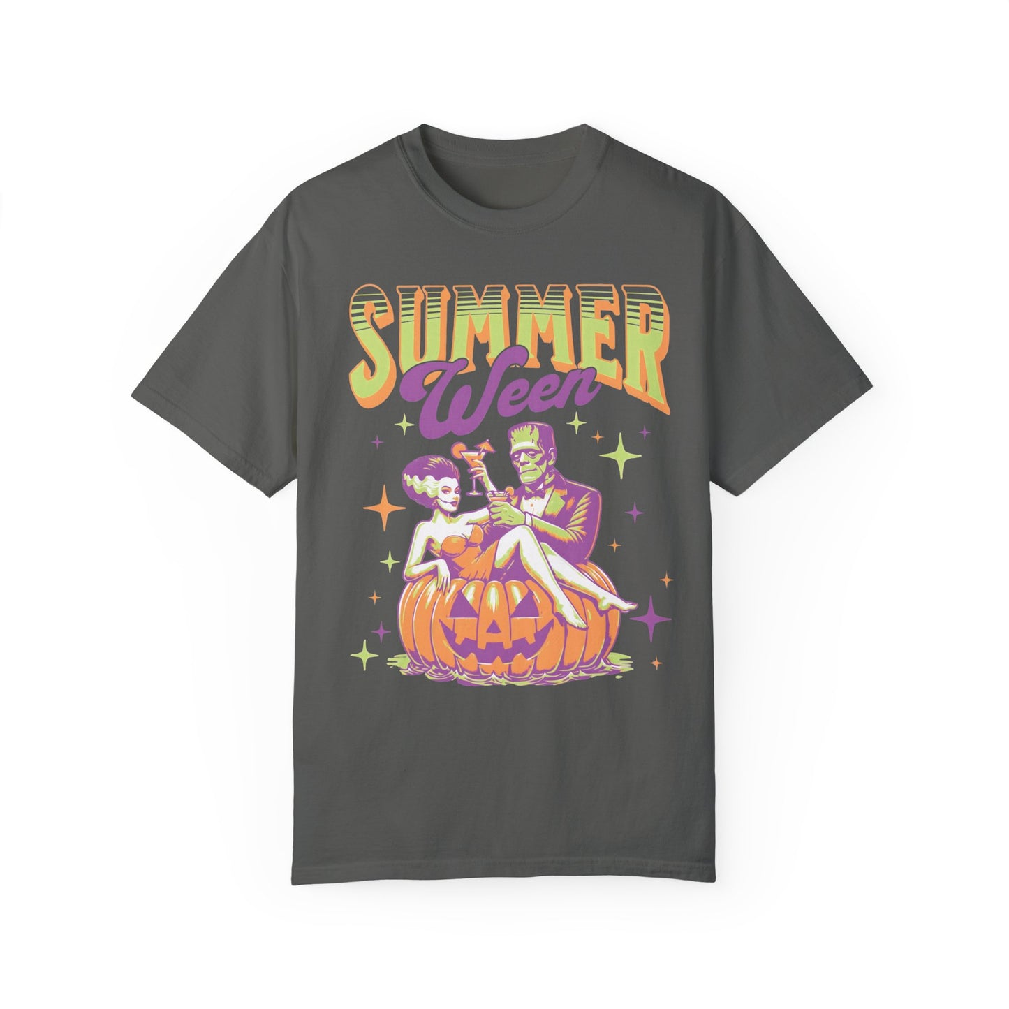 Summer Ween Funny Monster Beach Party Shirt Pepper