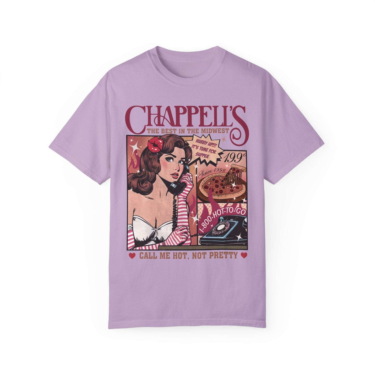 Chappell Roan Wlw Shirt- Midwest Princess Queer Shirt Orchid
