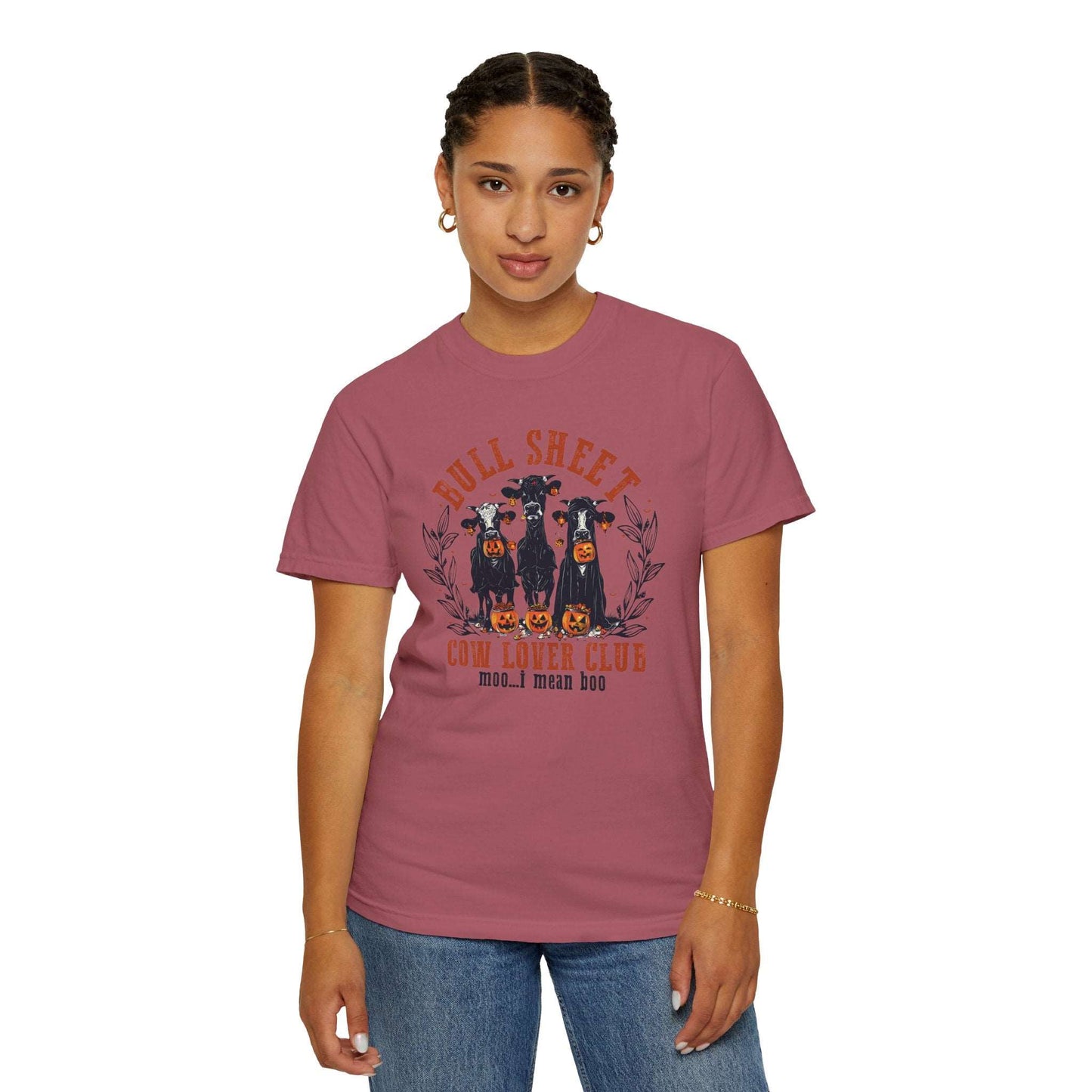 Bull Sheet Cow Lover Club Shirt, Spooky Cow Halloween