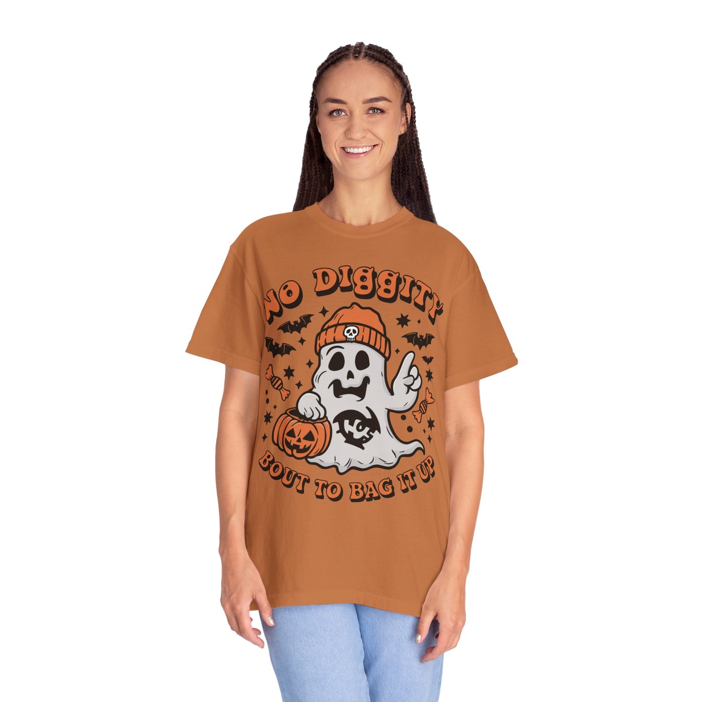 No Diggity Bout To Bag It Up Shirt - Halloween Shirt