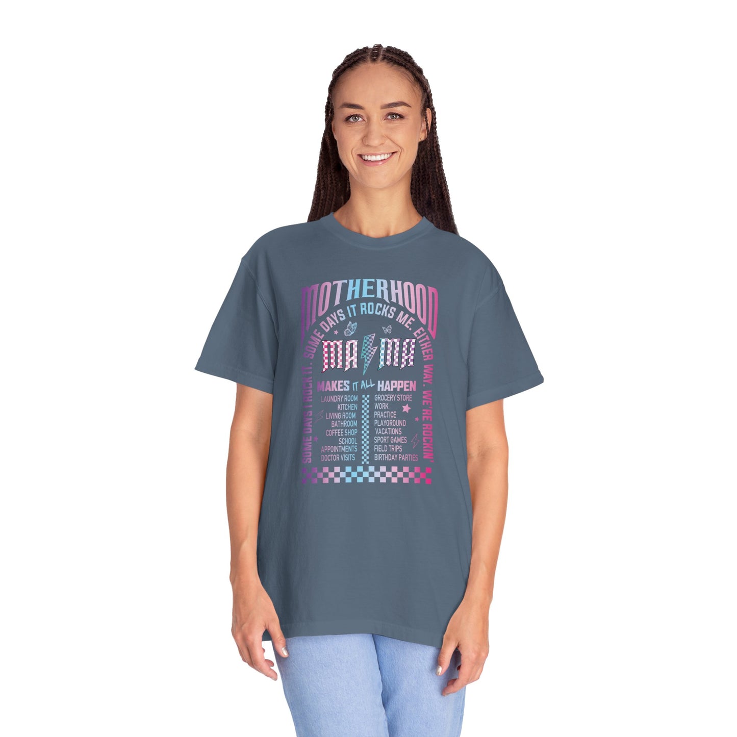 The Motherhood Tour Shirt - Mama Rock Tour Shirt
