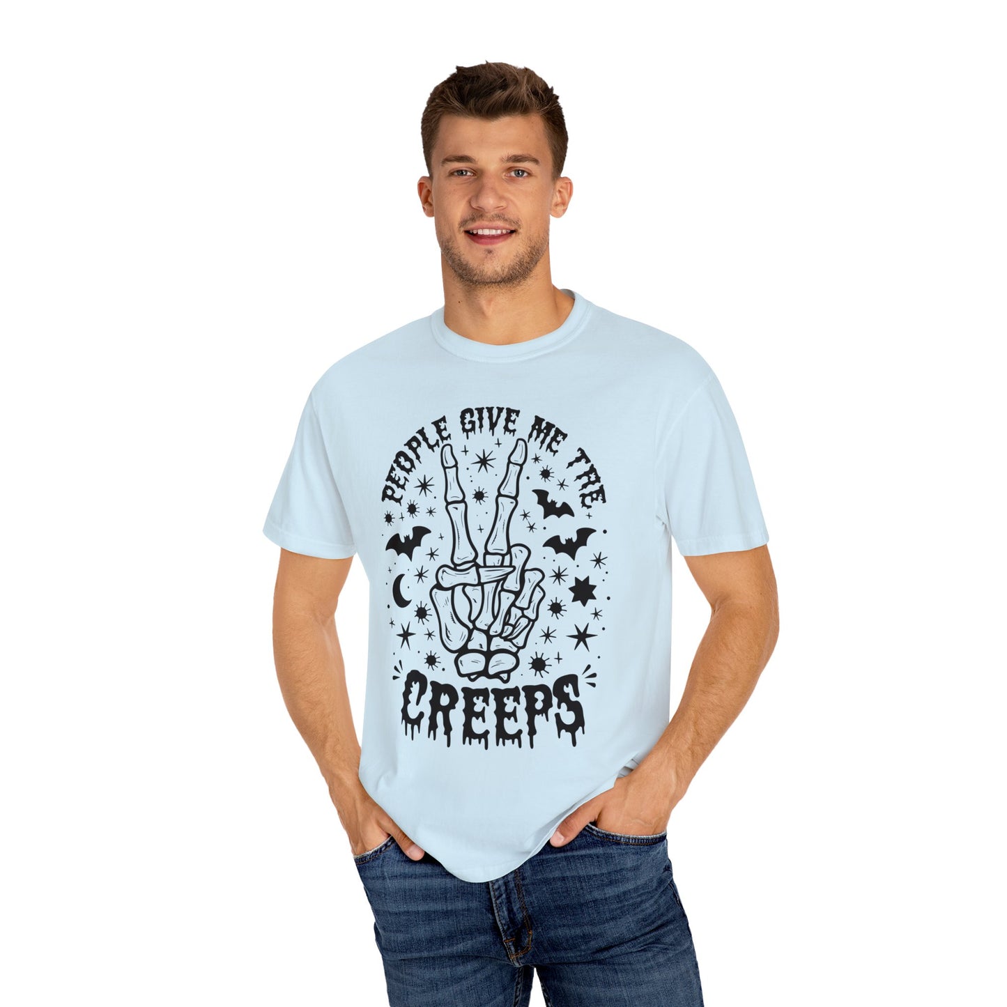 People Give Me The Creeps Halloween Horror Shirt