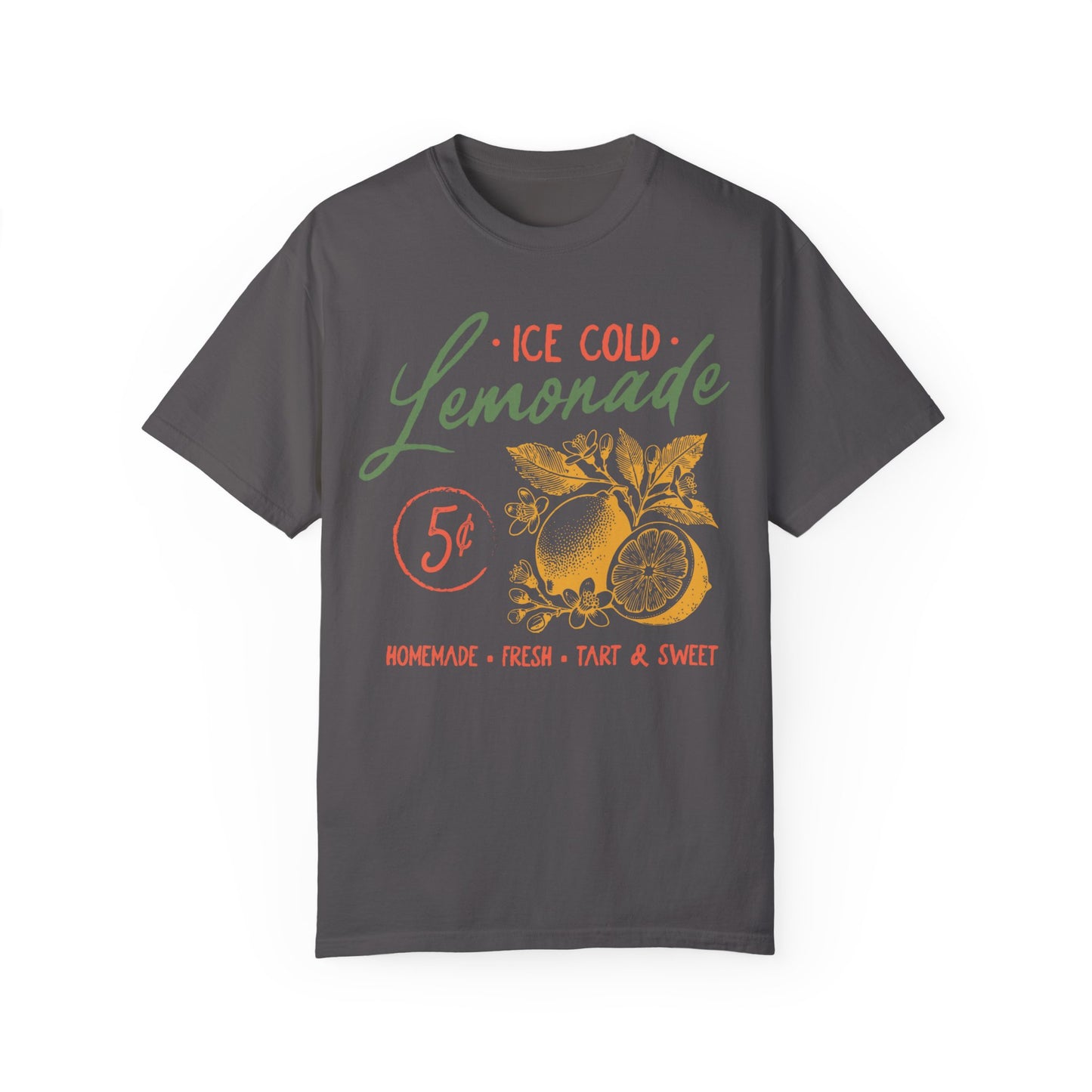 Ice Cold Lemonade Comfort Colors T-Shirt – Fun & Refreshing Style