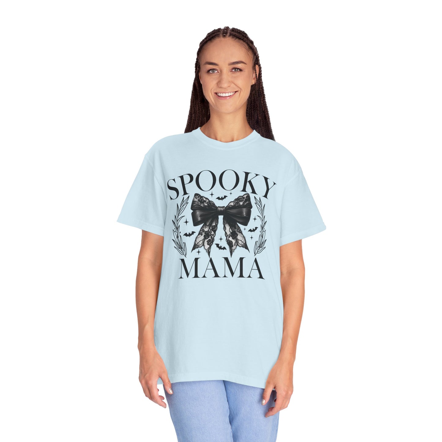 Spooky Mama Coquette Halloween Shirt