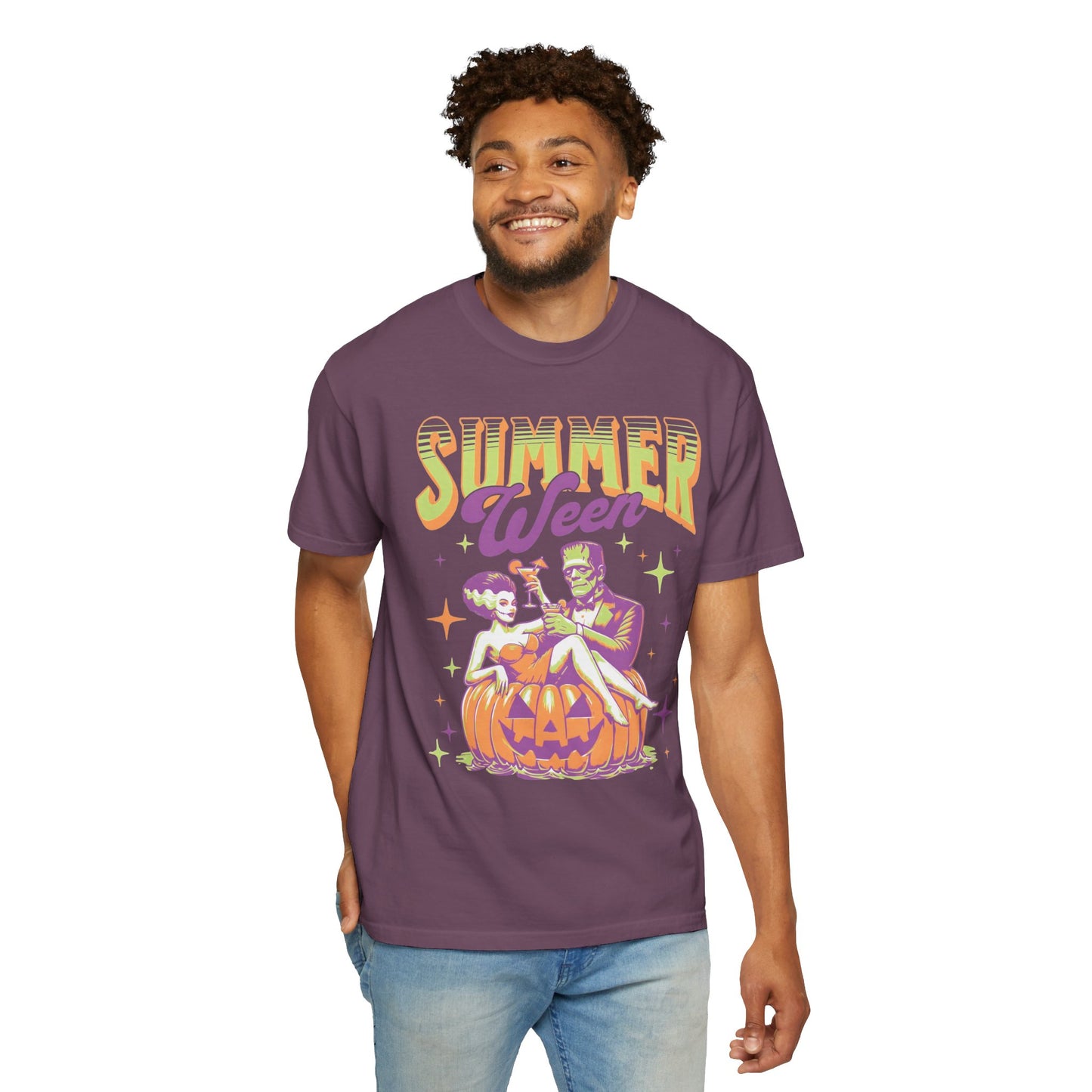 Summer Ween Funny Monster Beach Party Shirt