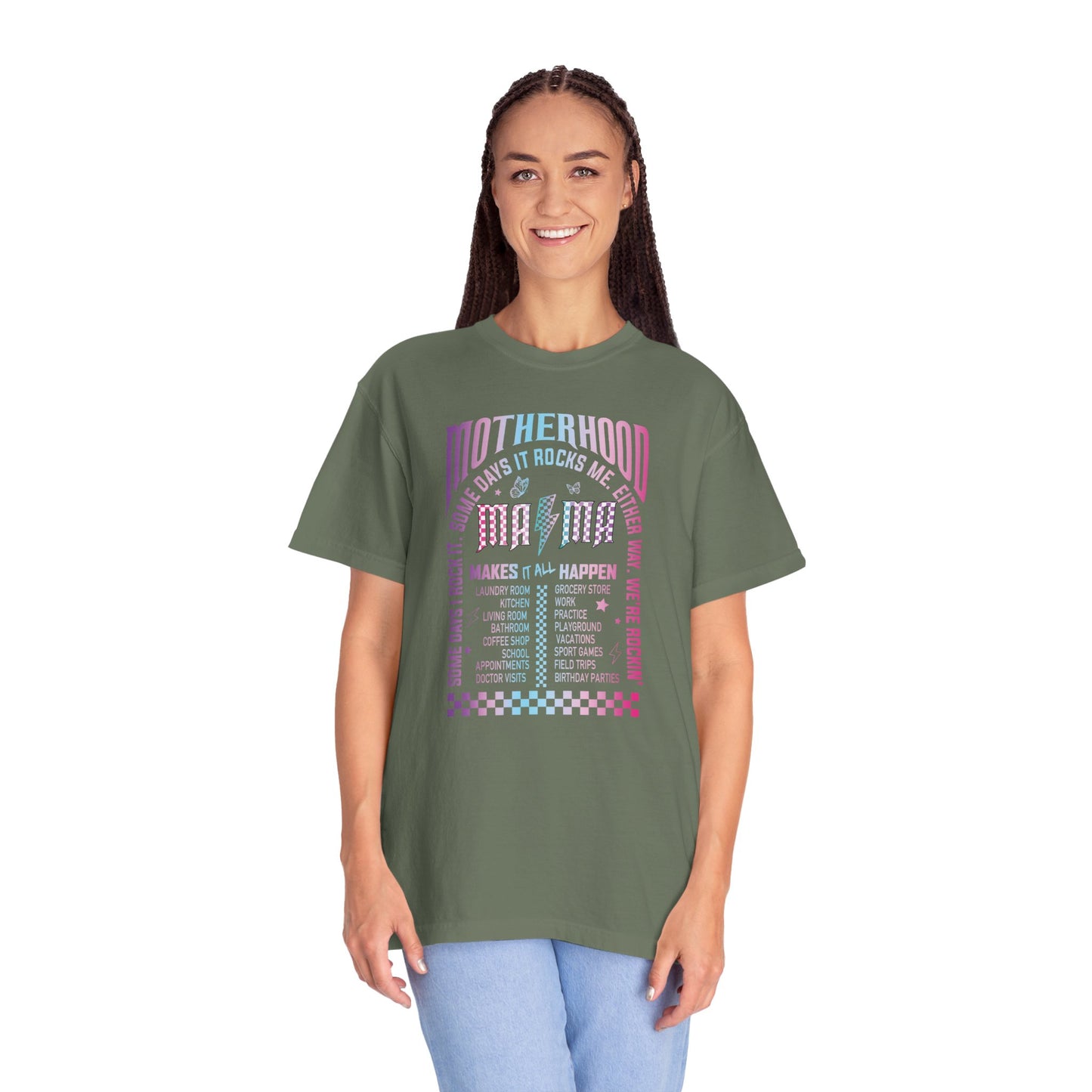 The Motherhood Tour Shirt - Mama Rock Tour Shirt
