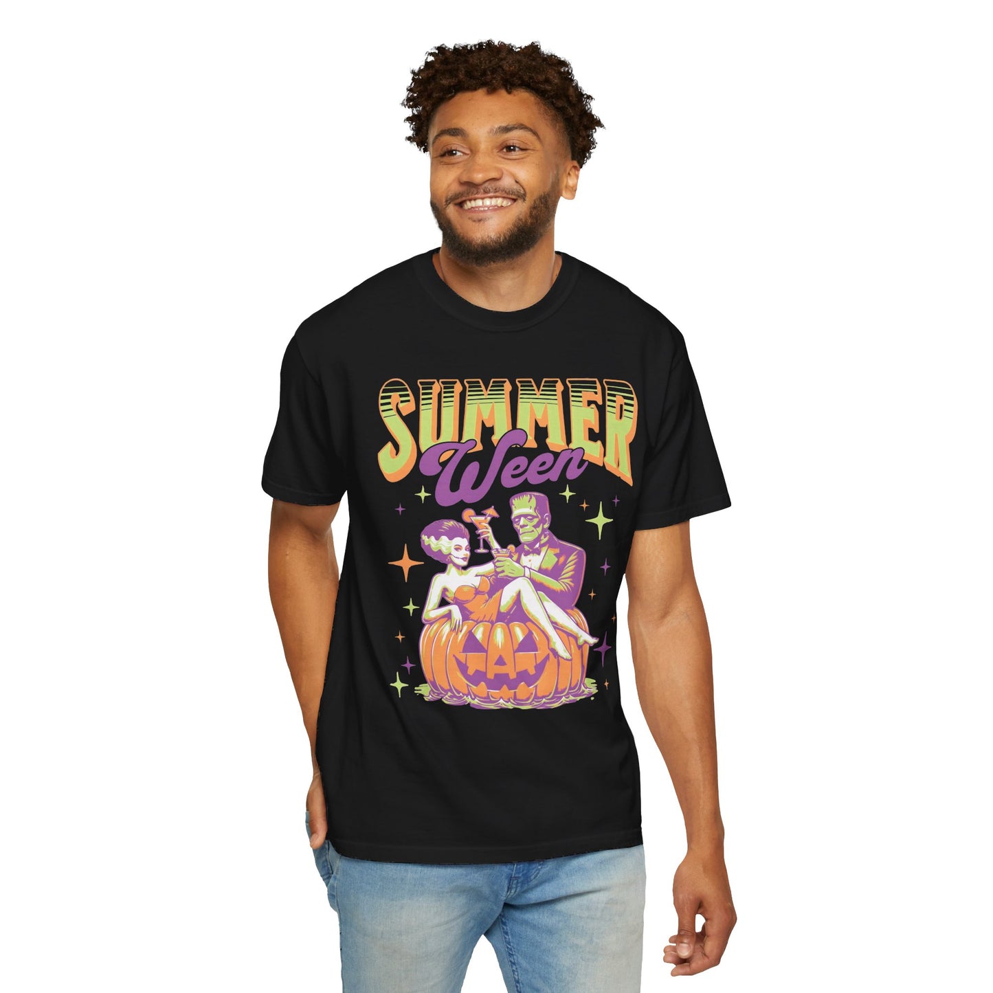 Summer Ween Funny Monster Beach Party Shirt