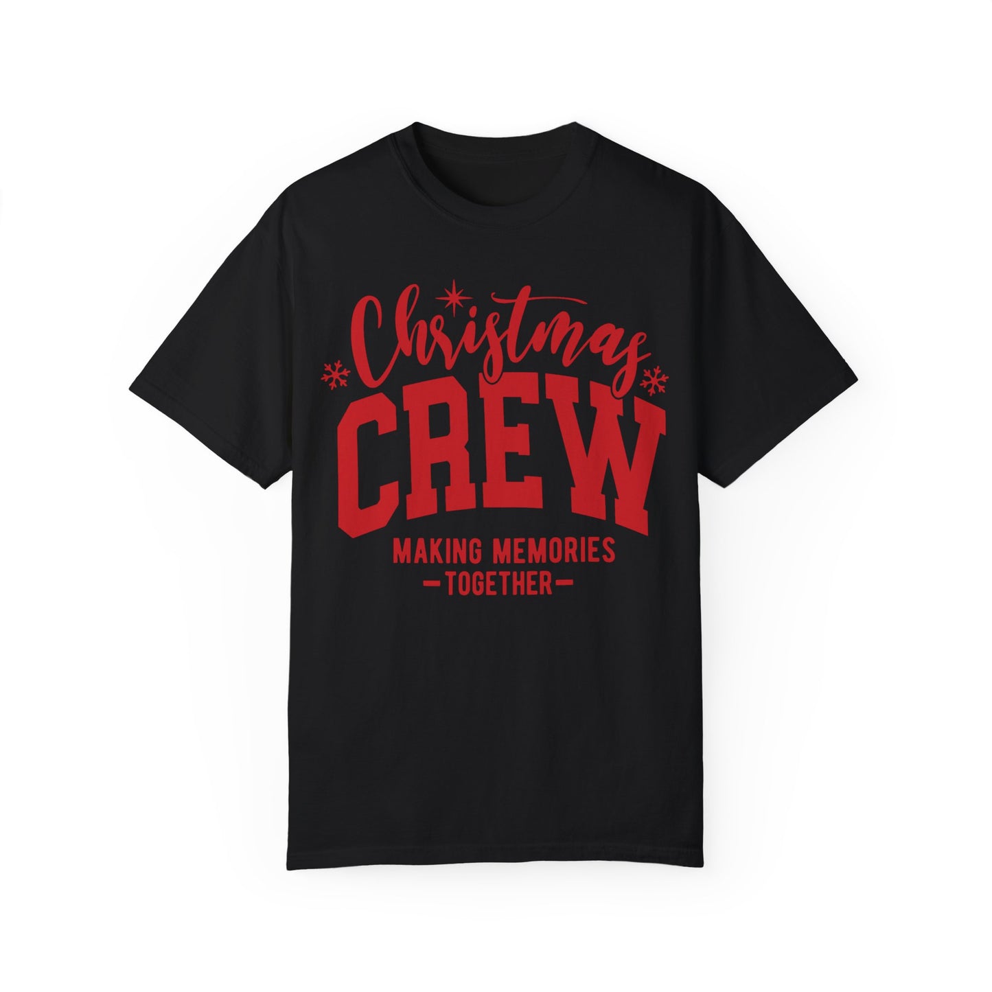 Making Memories Together Christmas Crew Shirt Black