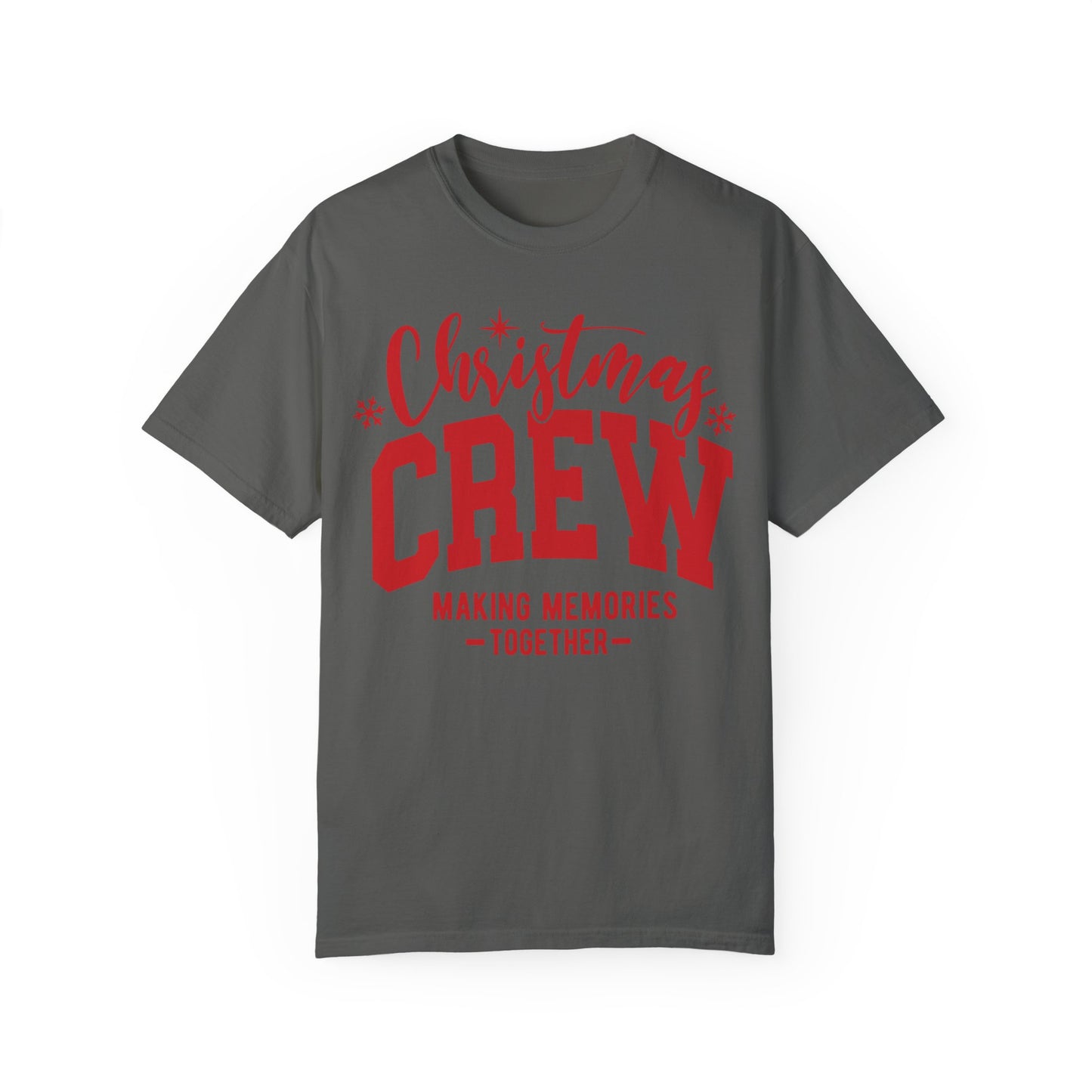 Making Memories Together Christmas Crew Shirt Pepper