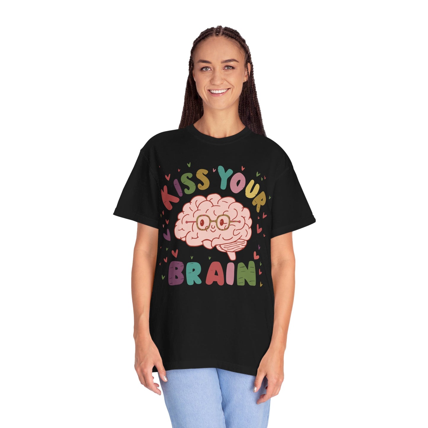 Teacher Shirt - Kiss Your Brain Shirt