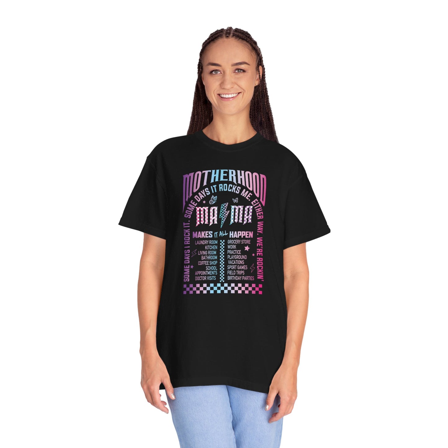 The Motherhood Tour Shirt - Mama Rock Tour Shirt
