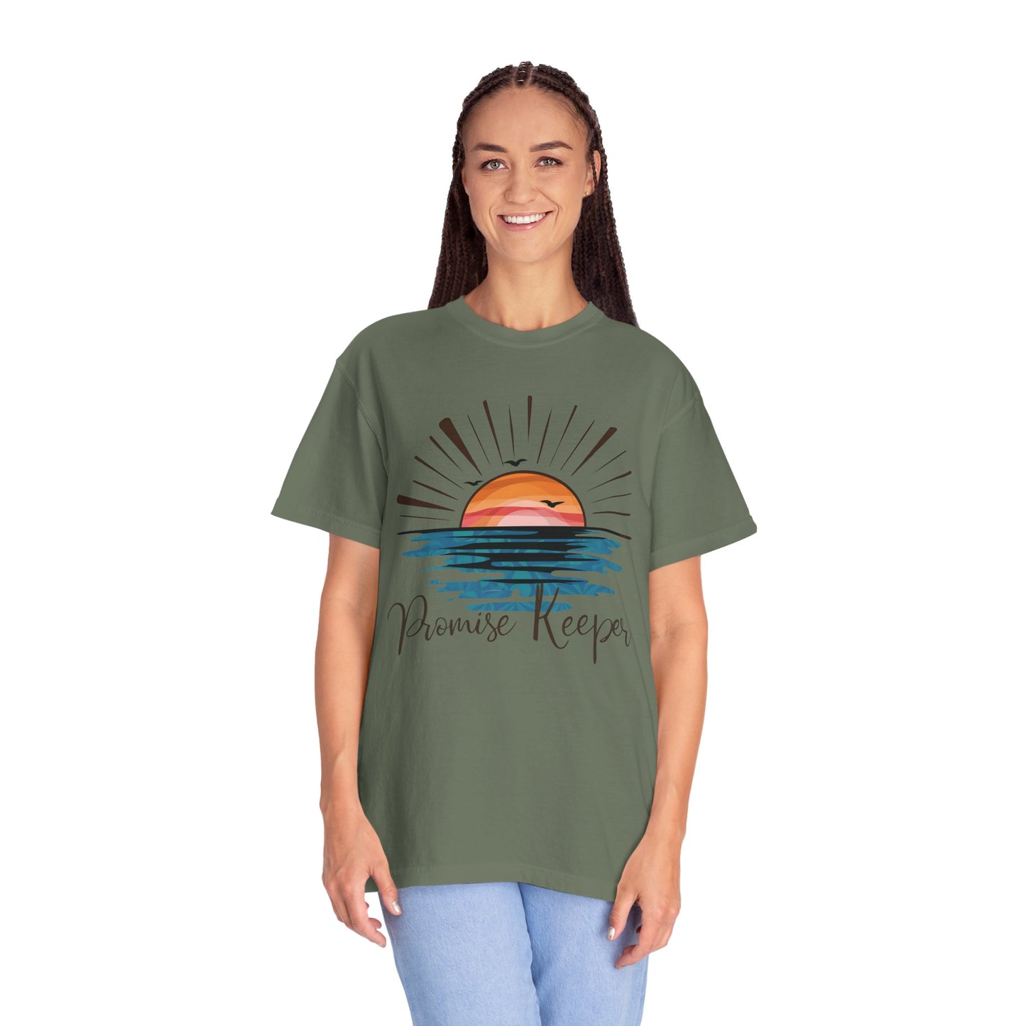 Promise Keeper Religious Bible Verse Jesus Lover Christian Shirt