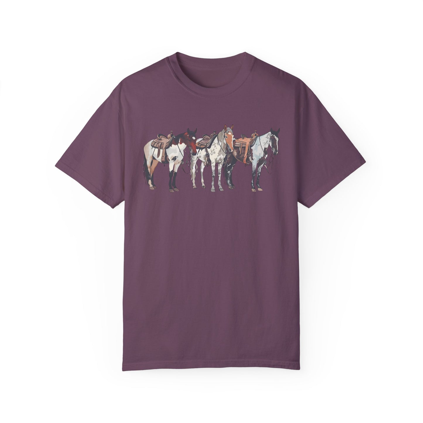 Western Horse Shirt | Cowboy Style Clothing for Horse Lovers