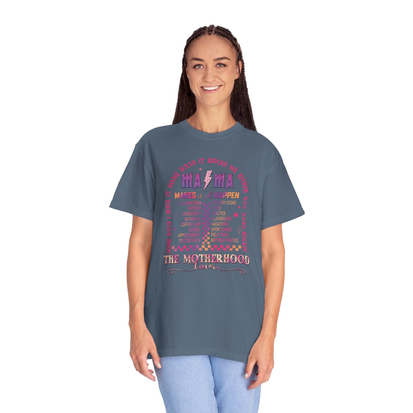 The Motherhood Tour Shirt - Mama Rock Tour Shirt