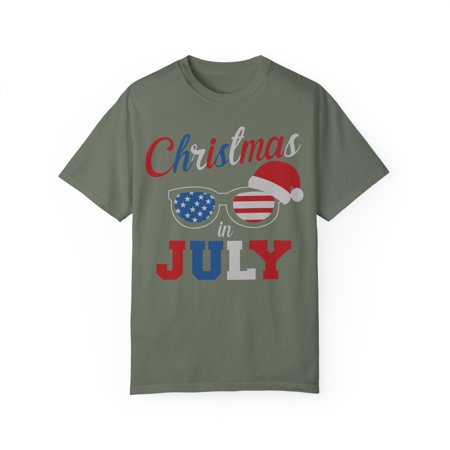Christmas In July Shirt Moss