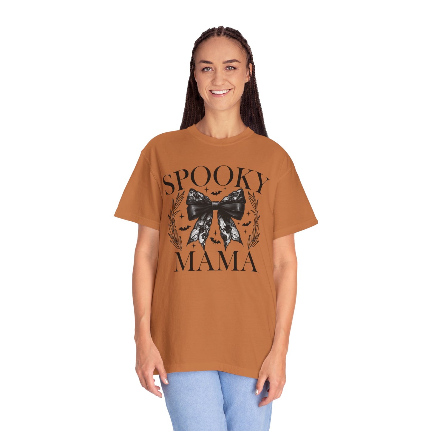Spooky Mama Coquette Halloween Shirt