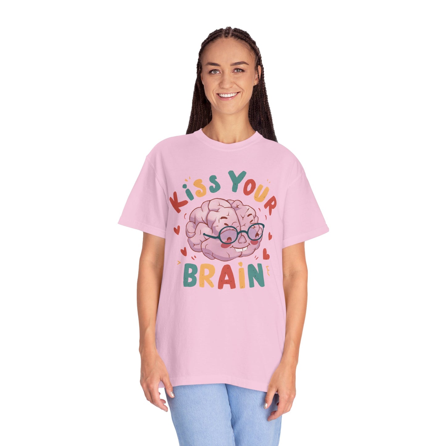 Kiss Your Brain Teacher Shirt