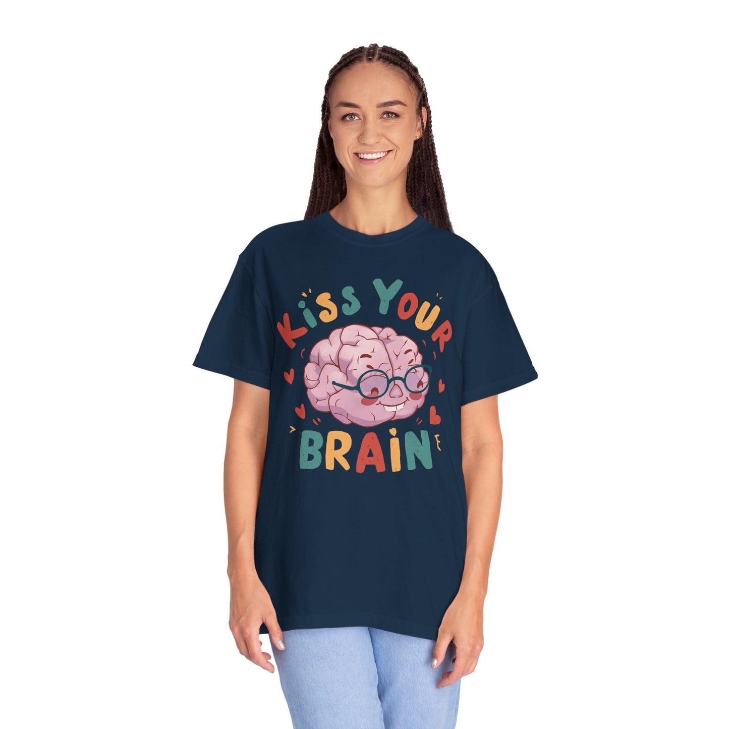 Kiss Your Brain Teacher Shirt