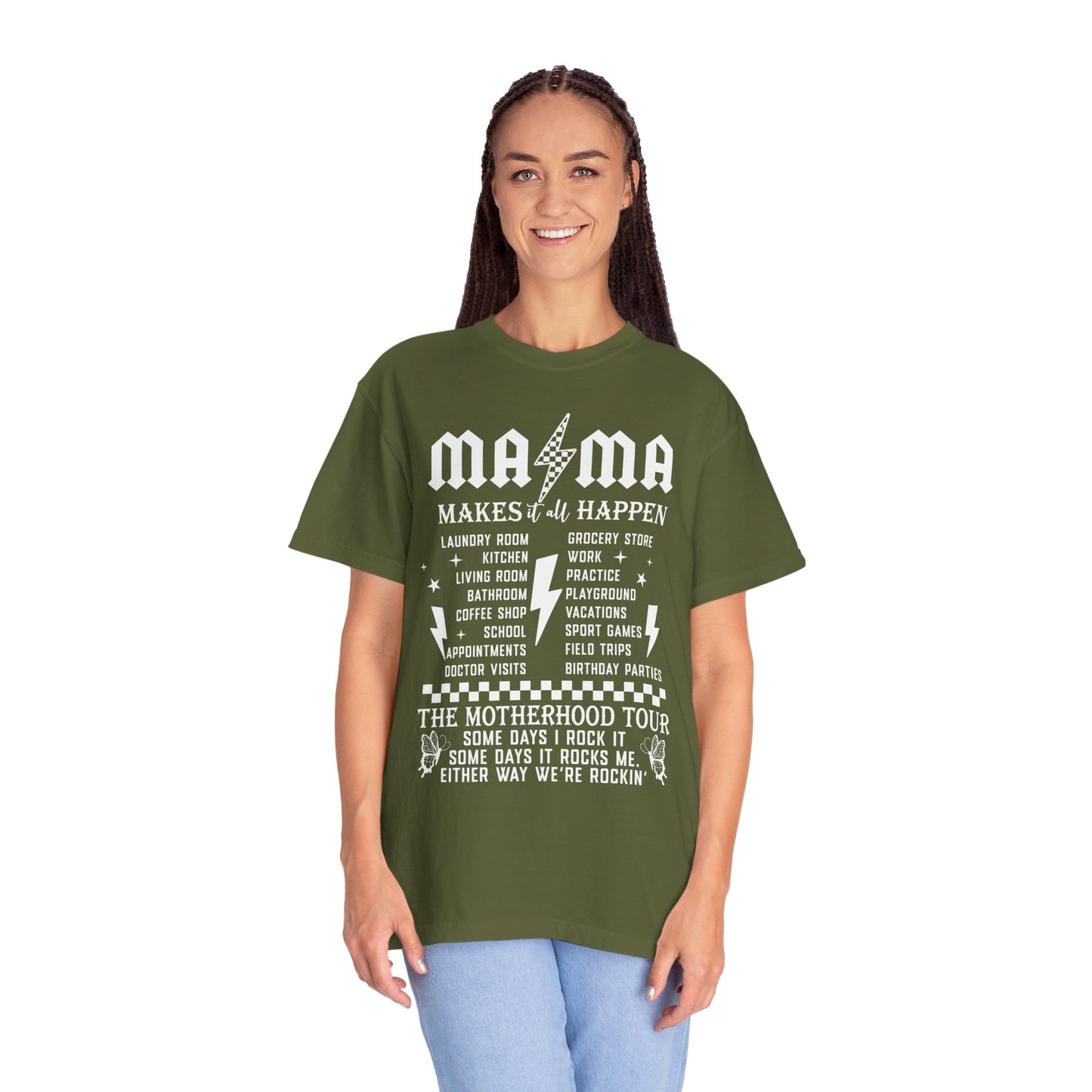 Funny Mama Summer Shirt | Humorous Mom Apparel