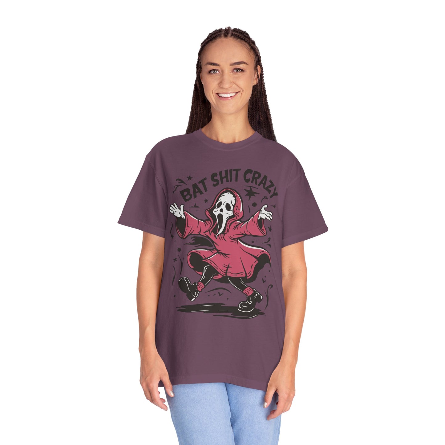 Bat Shit Crazy Funny Halloween Shirt - Ghost Season Tee