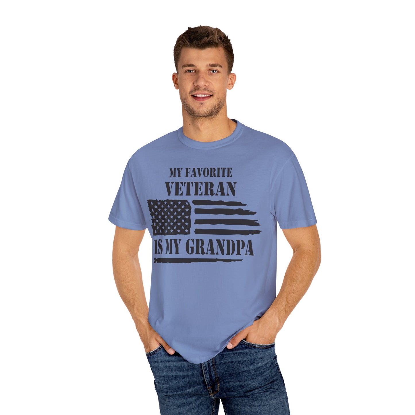 My Favorite Veteran Is My Grandpa Shirt