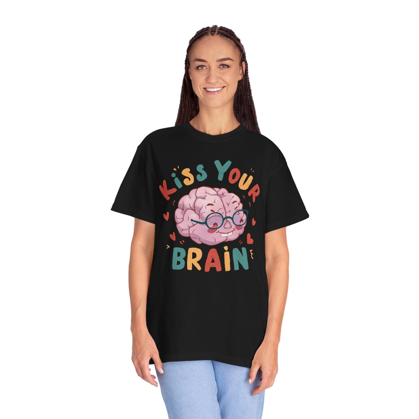 Kiss Your Brain Teacher Shirt