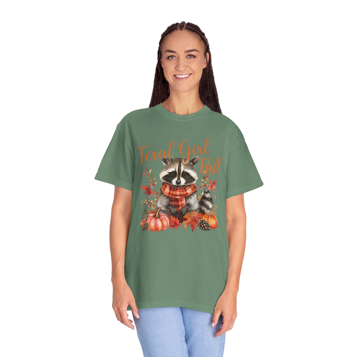 Feral Girl Autumn Shirt