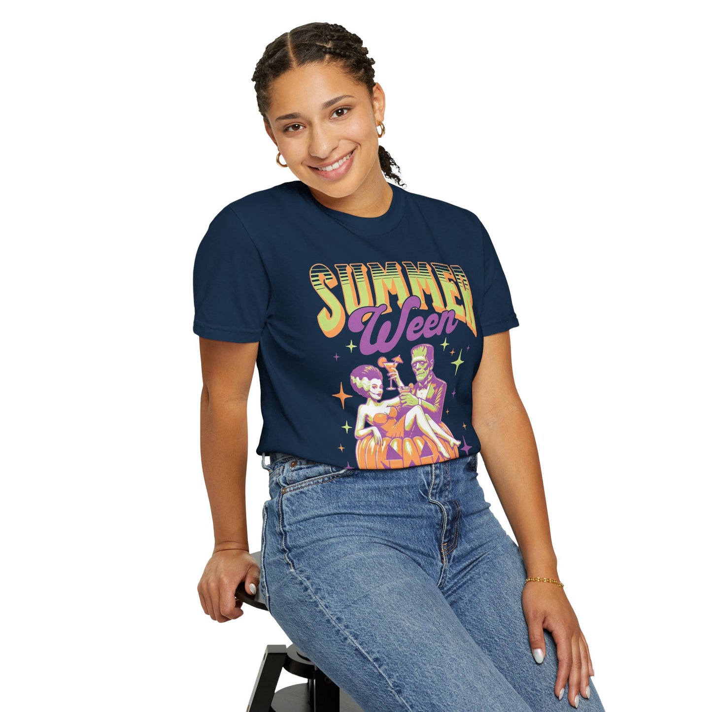 Summer Ween Funny Monster Beach Party Shirt