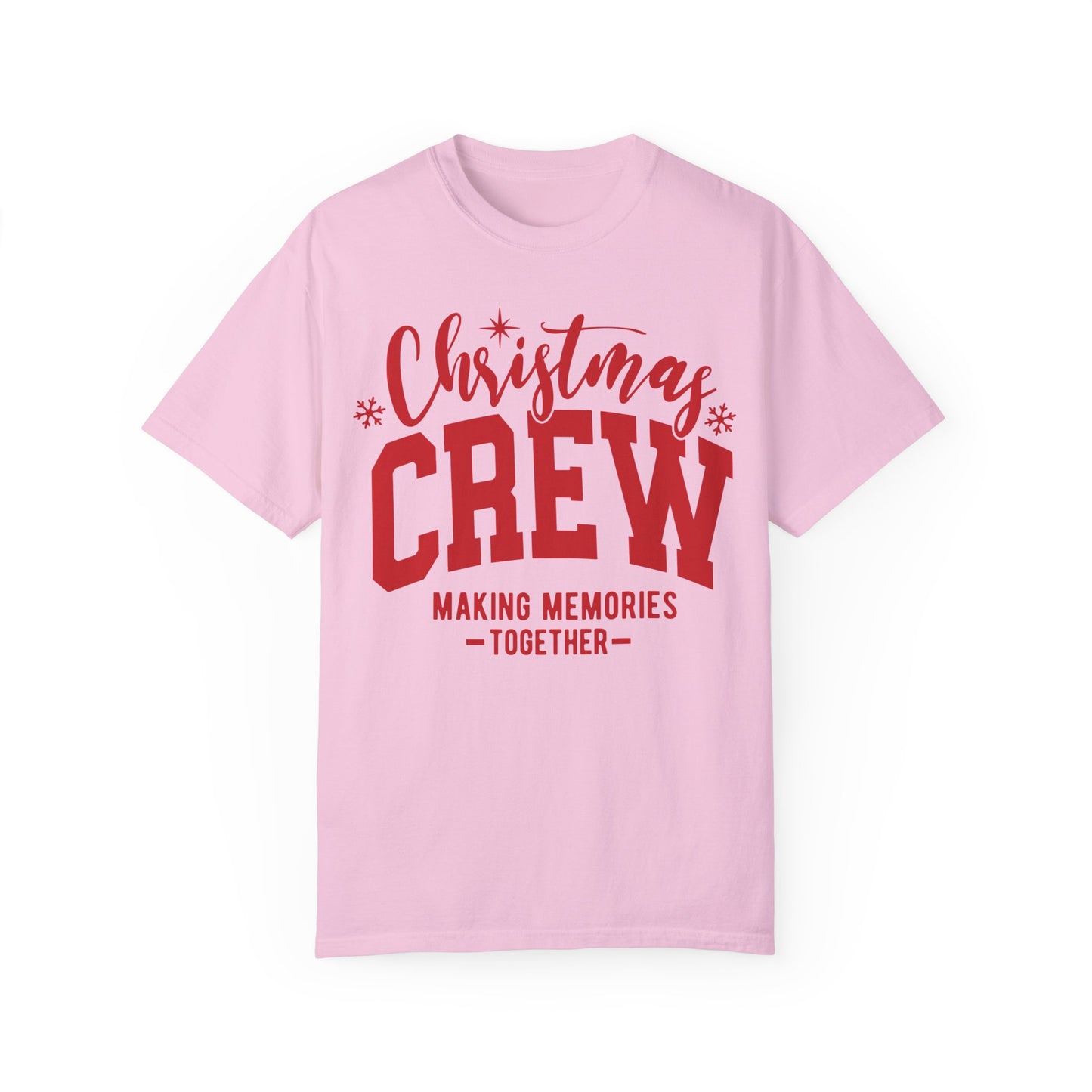 Making Memories Together Christmas Crew Shirt Blossom