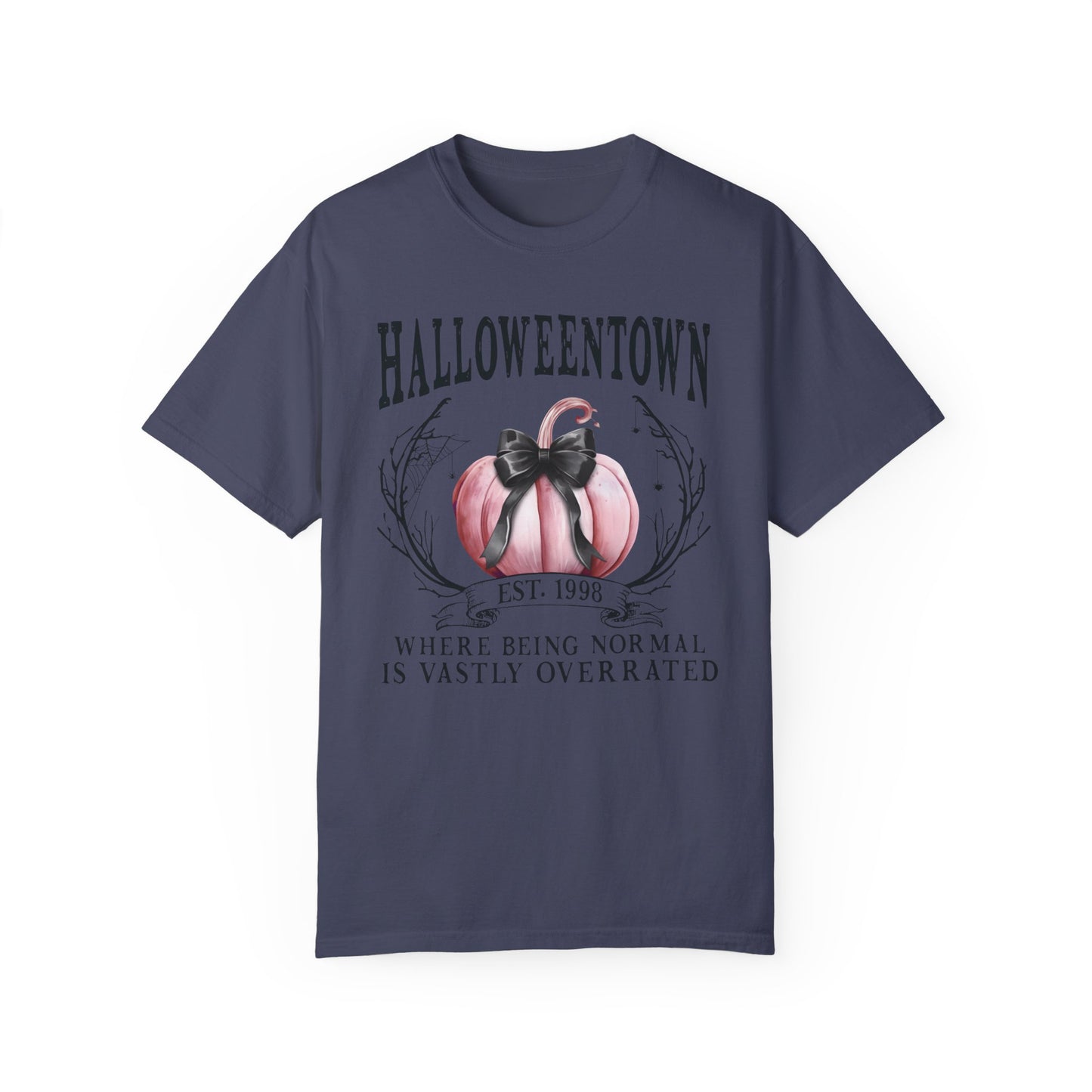 Halloween Town Est 1998 Shirt Denim