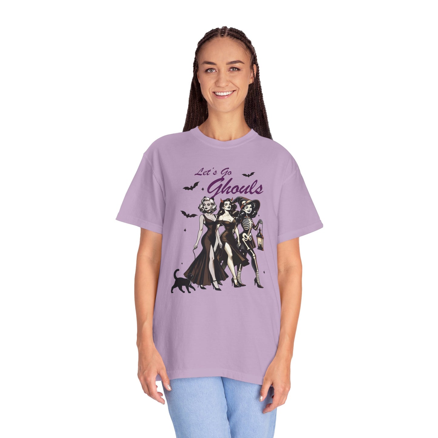 Halloween Girl Let's Go Ghouls Shirt