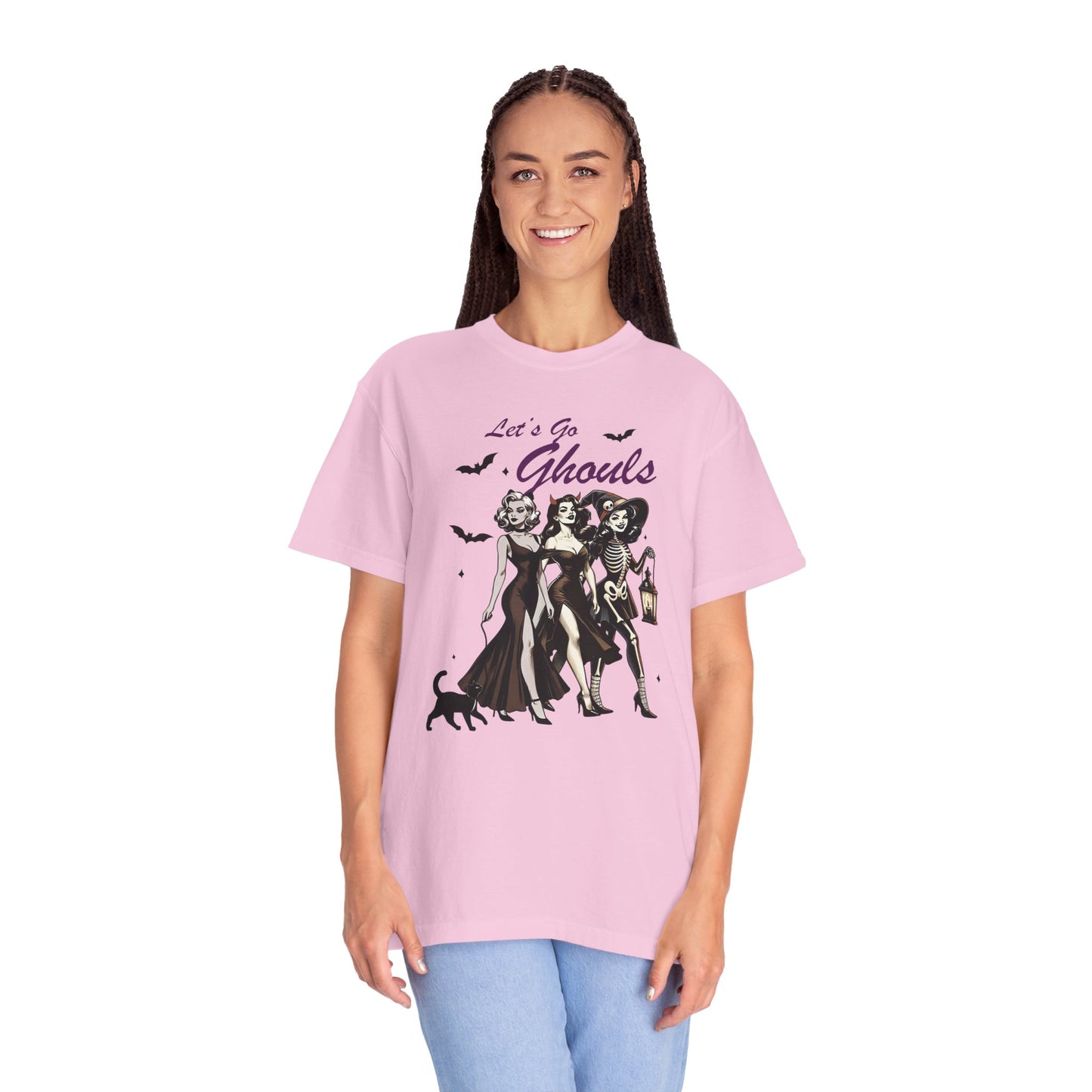 Halloween Girl Let's Go Ghouls Shirt