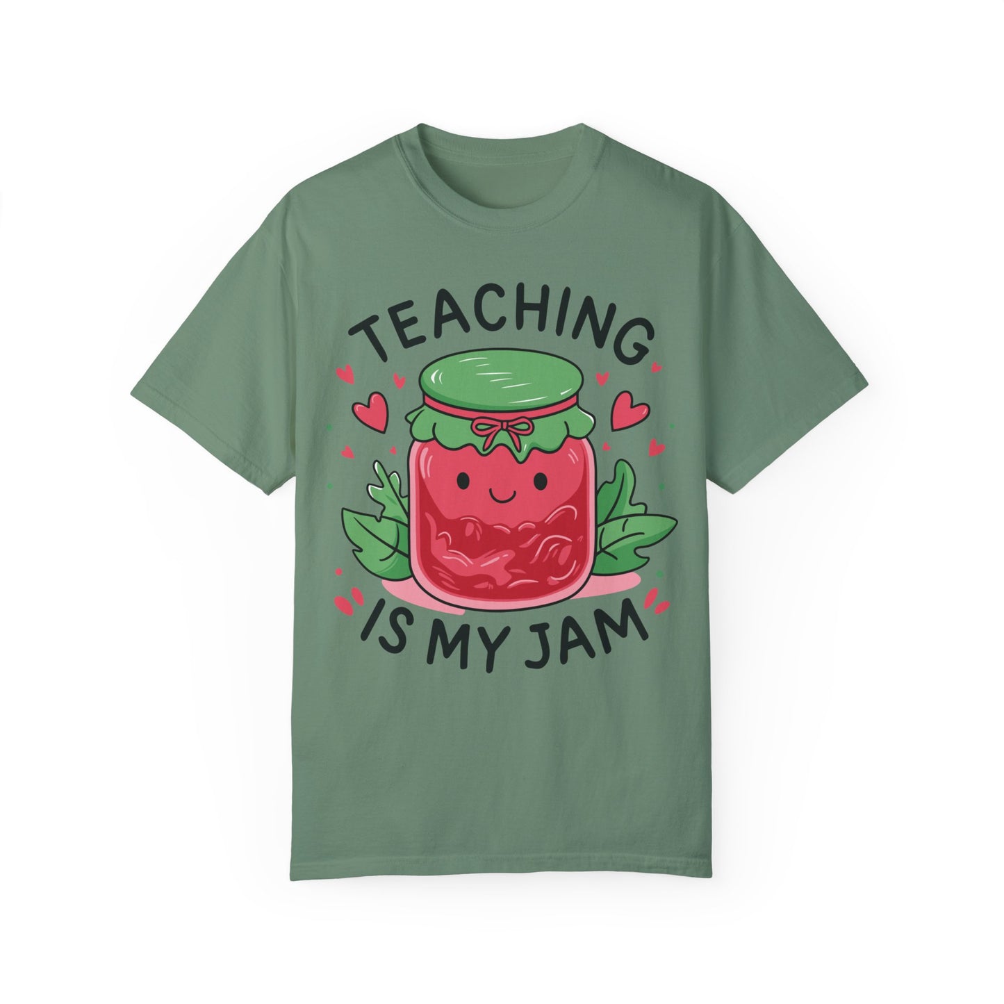Teaching is My Jam Shirt | Educator Gift | Teacher Appreciation Light Green