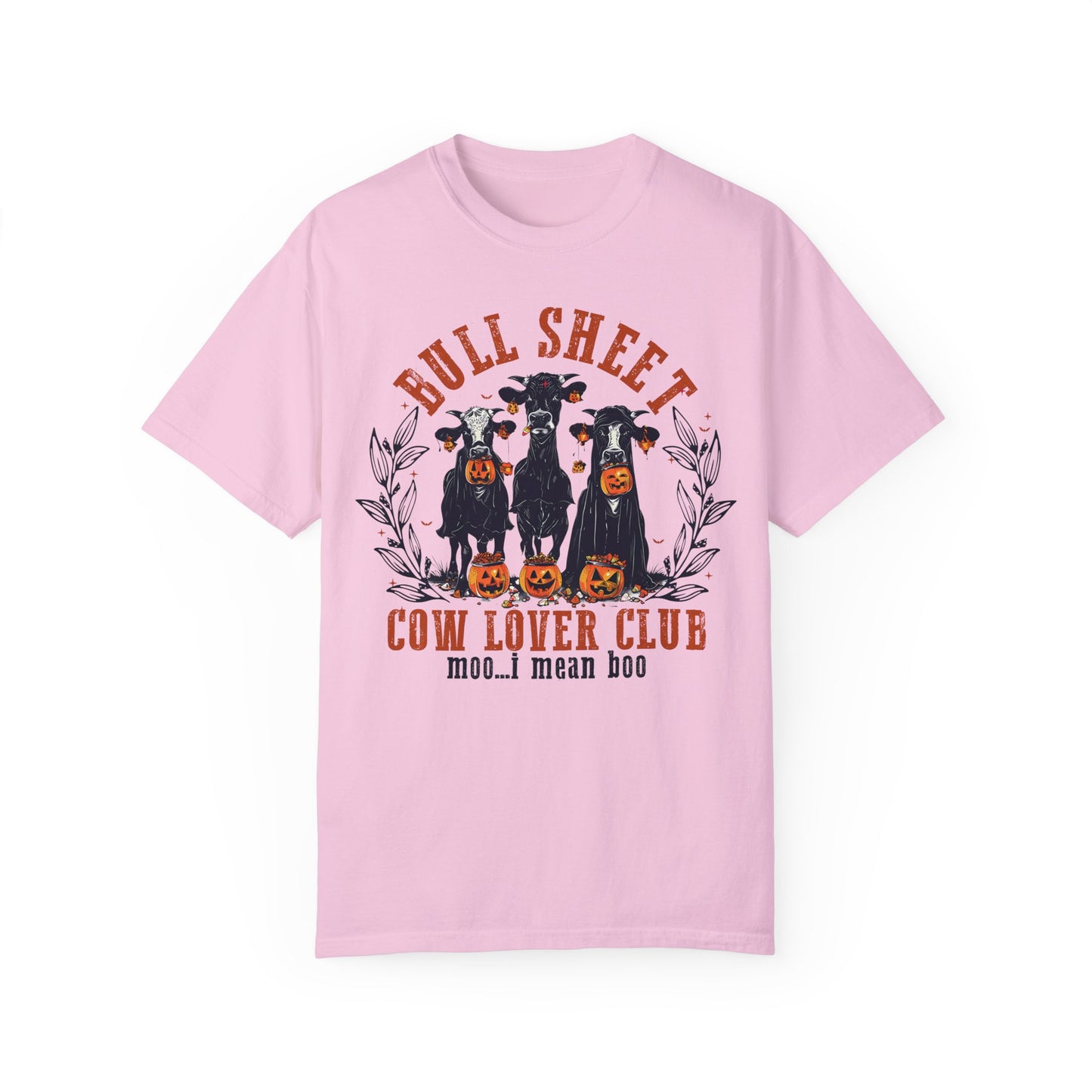 Bull Sheet Cow Lover Club Shirt Blossom