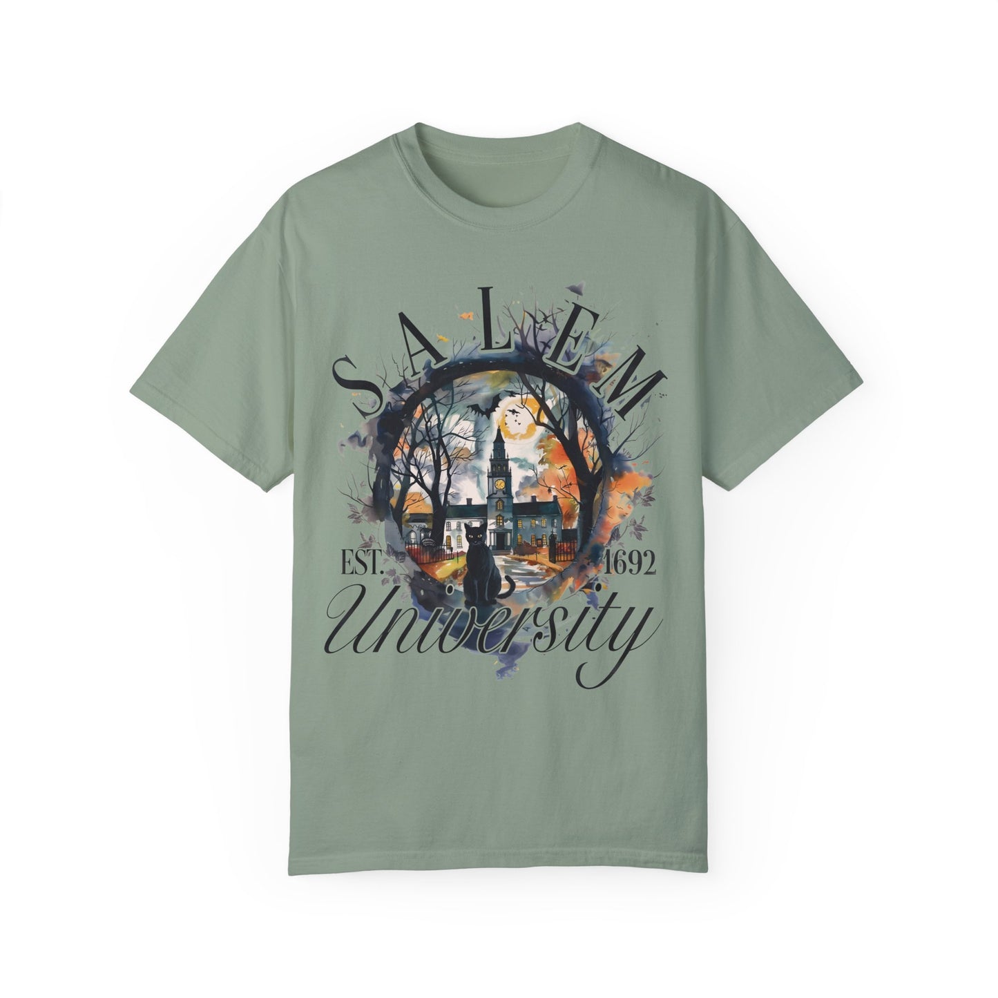 Salem University Est 1692 Witchy Halloween Shirt Bay