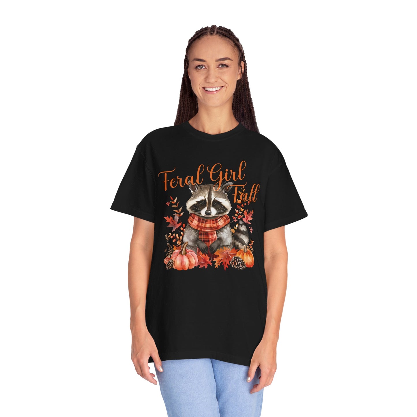 Feral Girl Autumn Shirt