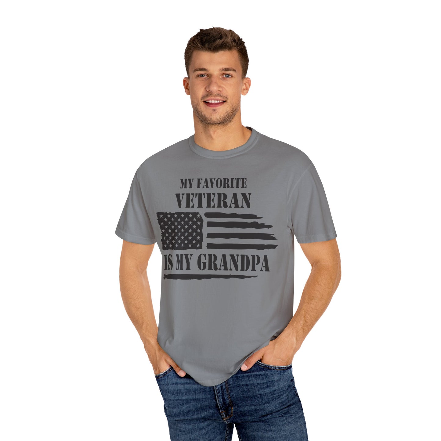 My Favorite Veteran Is My Grandpa Shirt