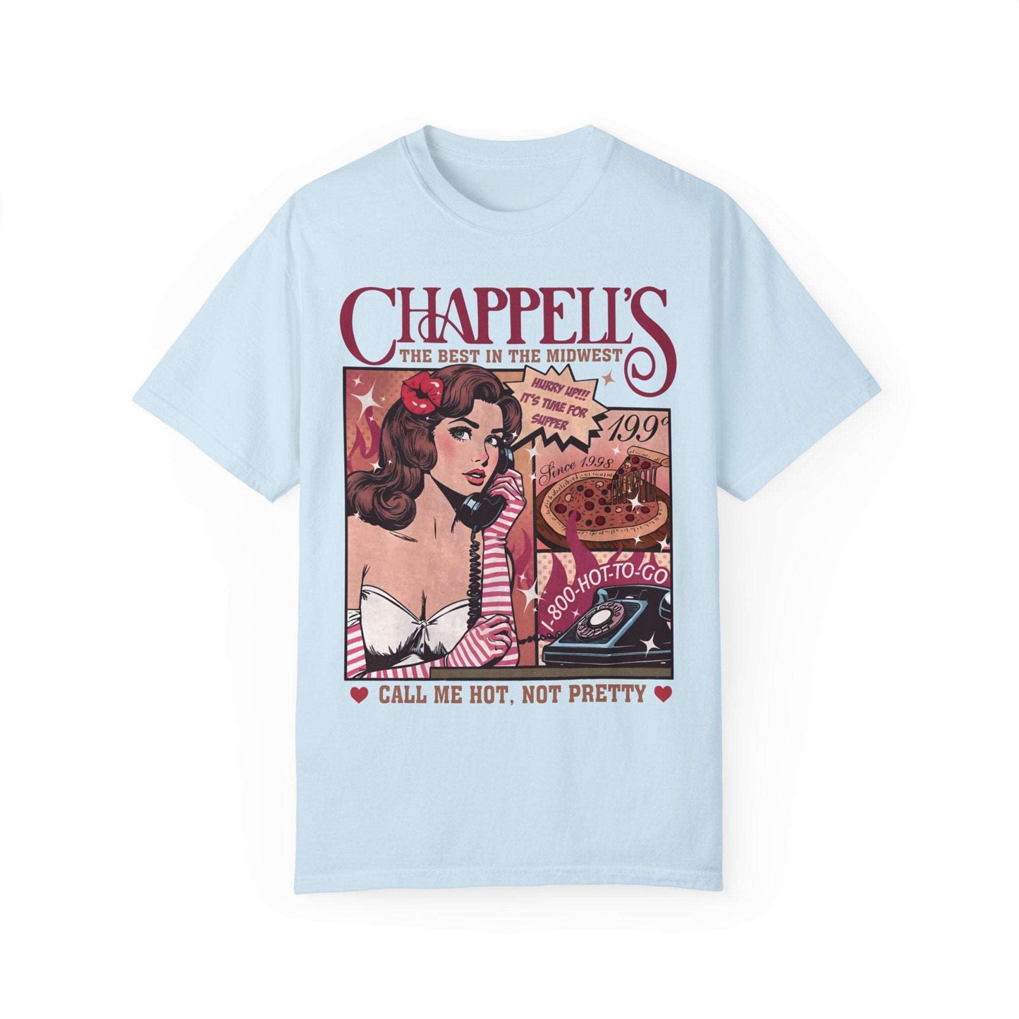 Chappell Roan Wlw Shirt- Midwest Princess Queer Shirt Chambray