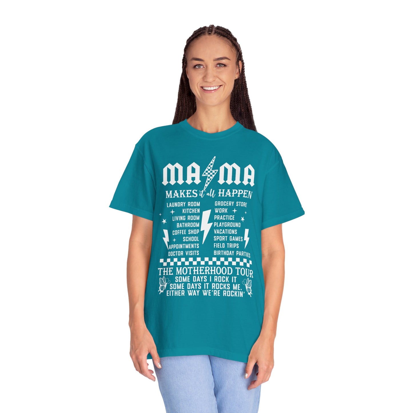 Funny Mama Summer Shirt | Humorous Mom Apparel