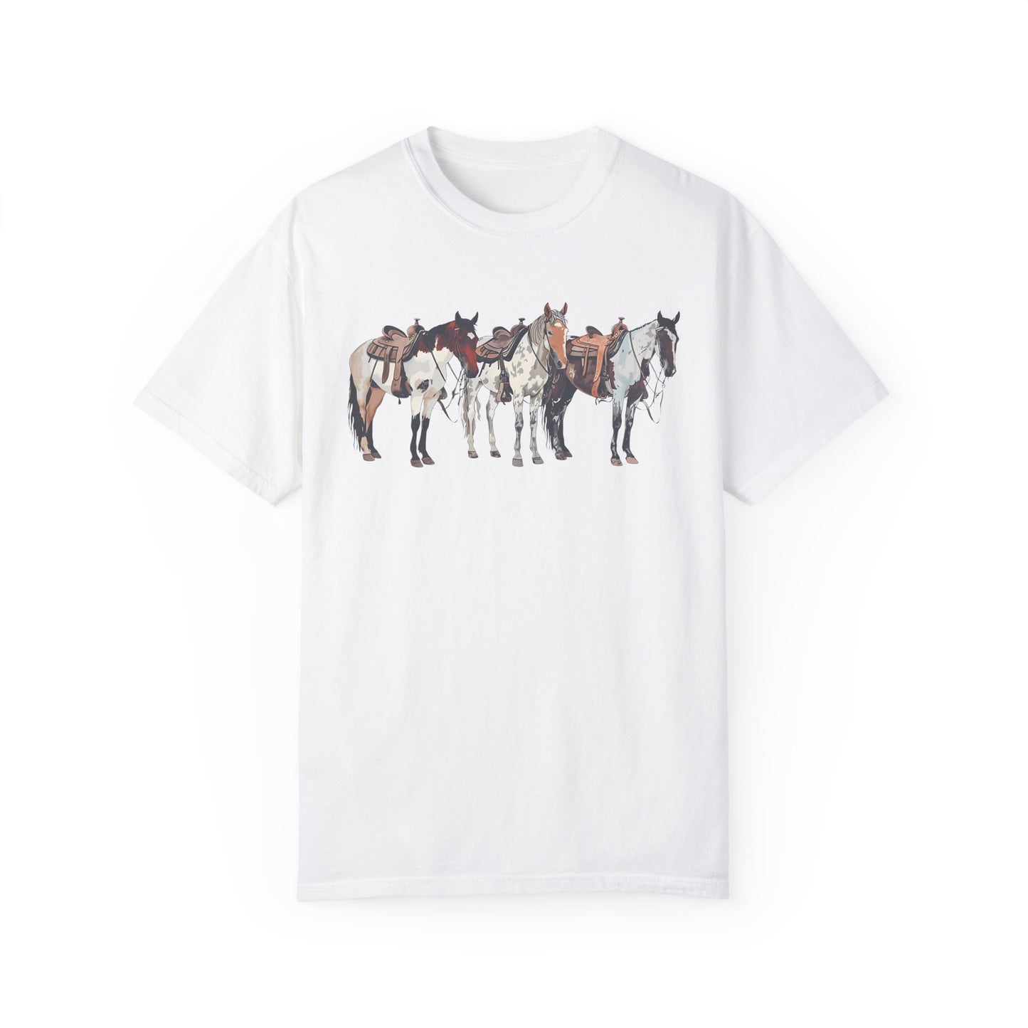 Western Horse Shirt | Cowboy Style Clothing for Horse Lovers
