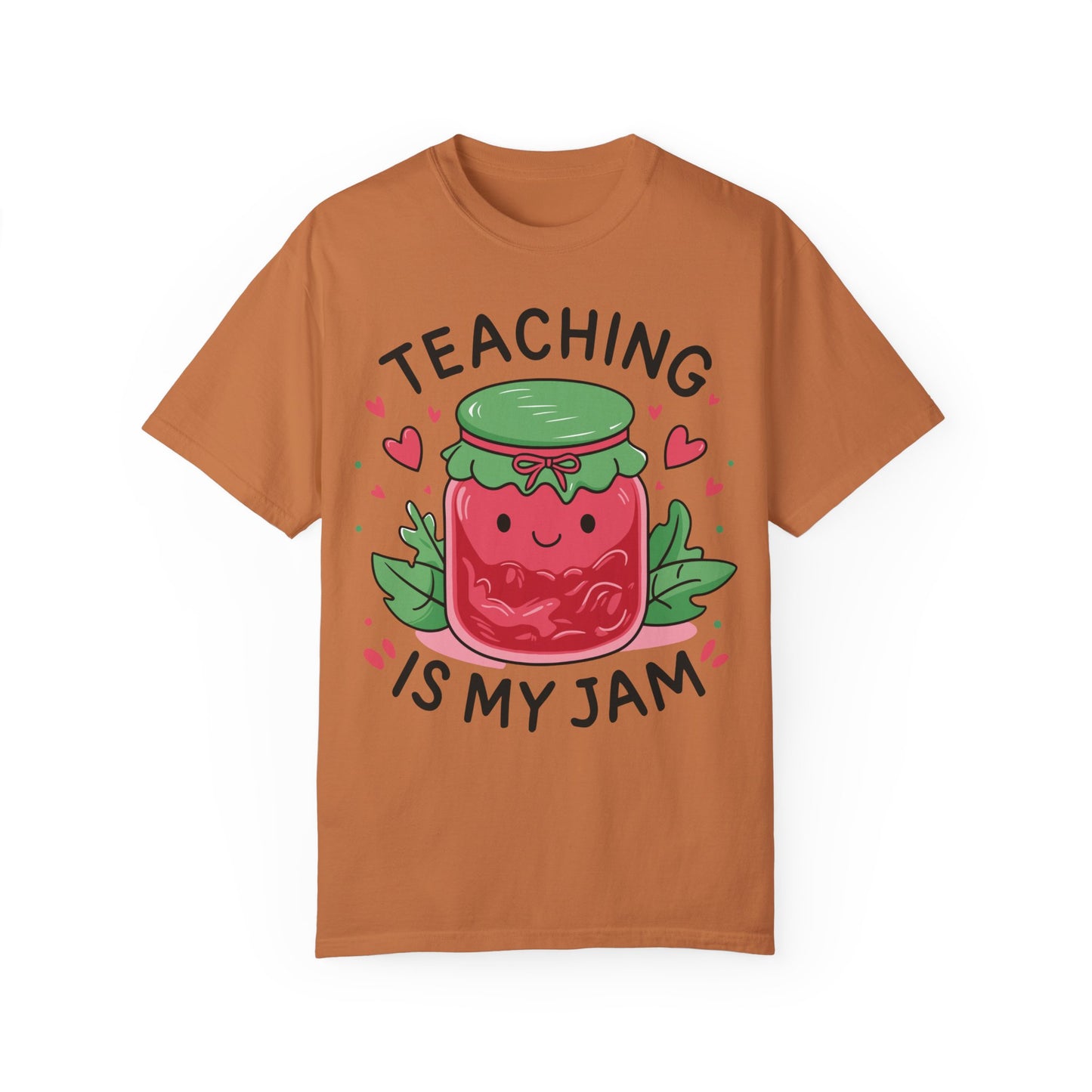 Teaching is My Jam Shirt | Educator Gift | Teacher Appreciation Yam