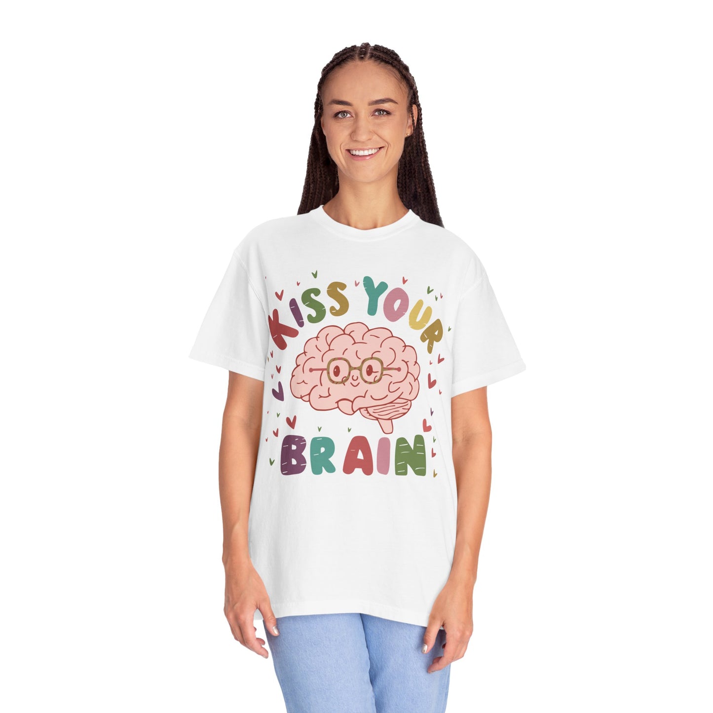 Teacher Shirt - Kiss Your Brain Shirt