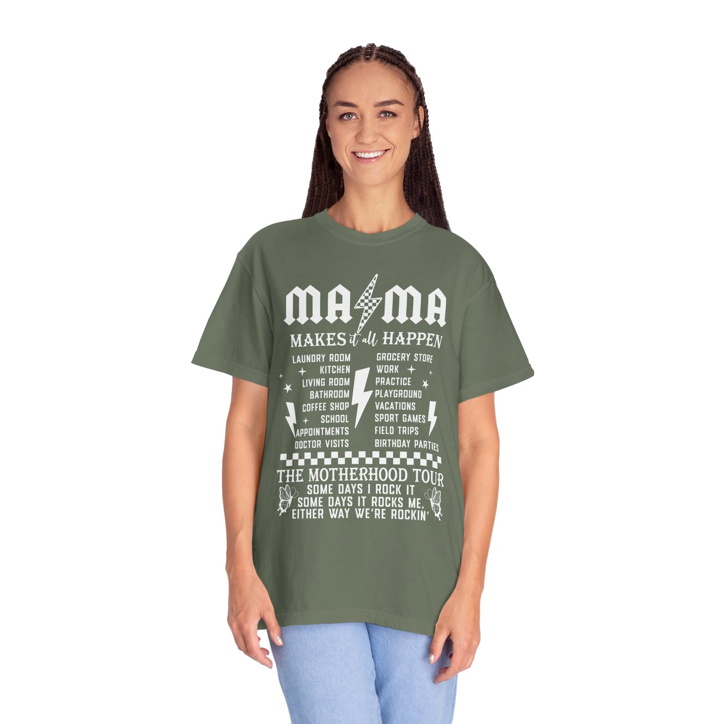 Funny Mama Summer Shirt | Humorous Mom Apparel