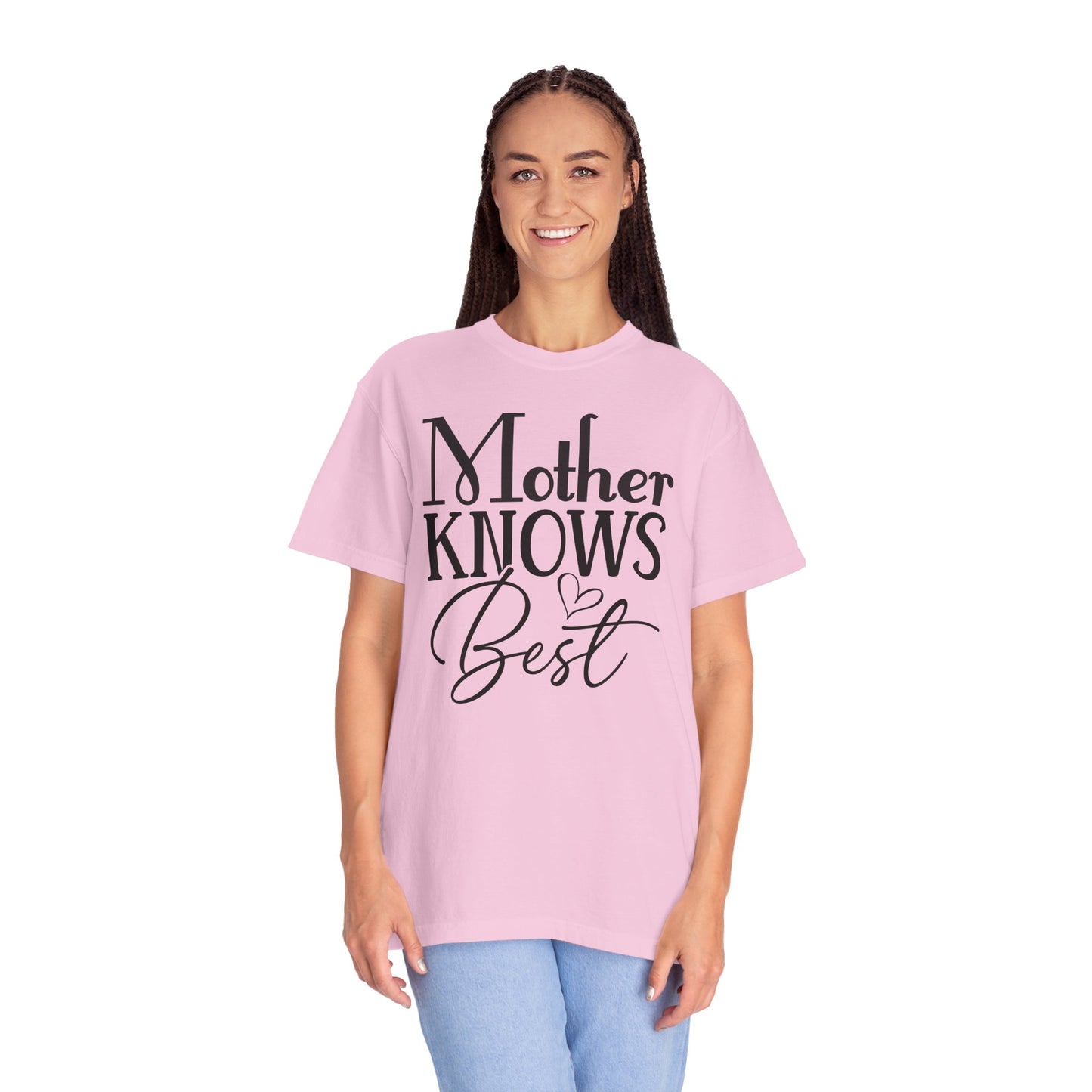 Mother Knows Best Graphic T-Shirt, Comfort Colors Tee