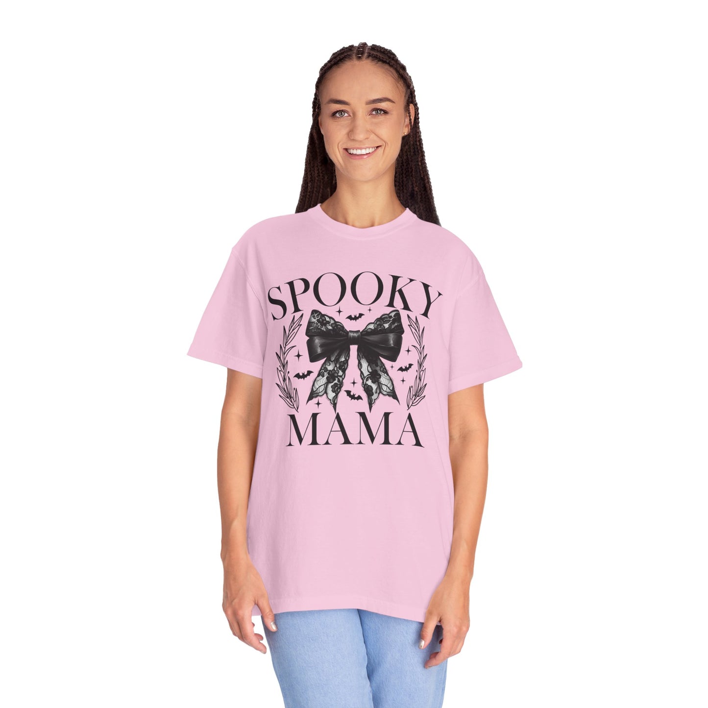 Spooky Mama Coquette Halloween Shirt