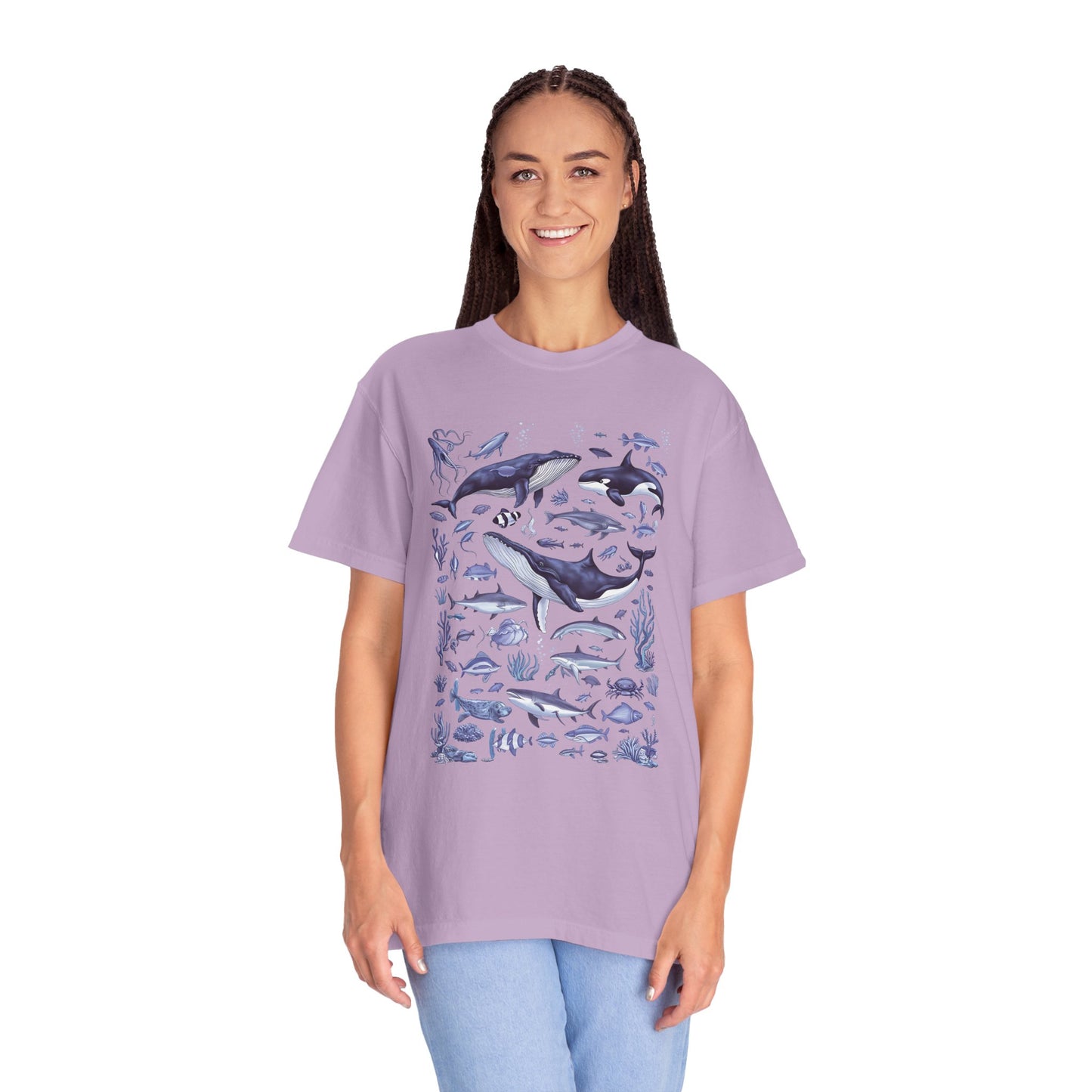 Vintage 90s Tattoo Sea Animal Tshirt
