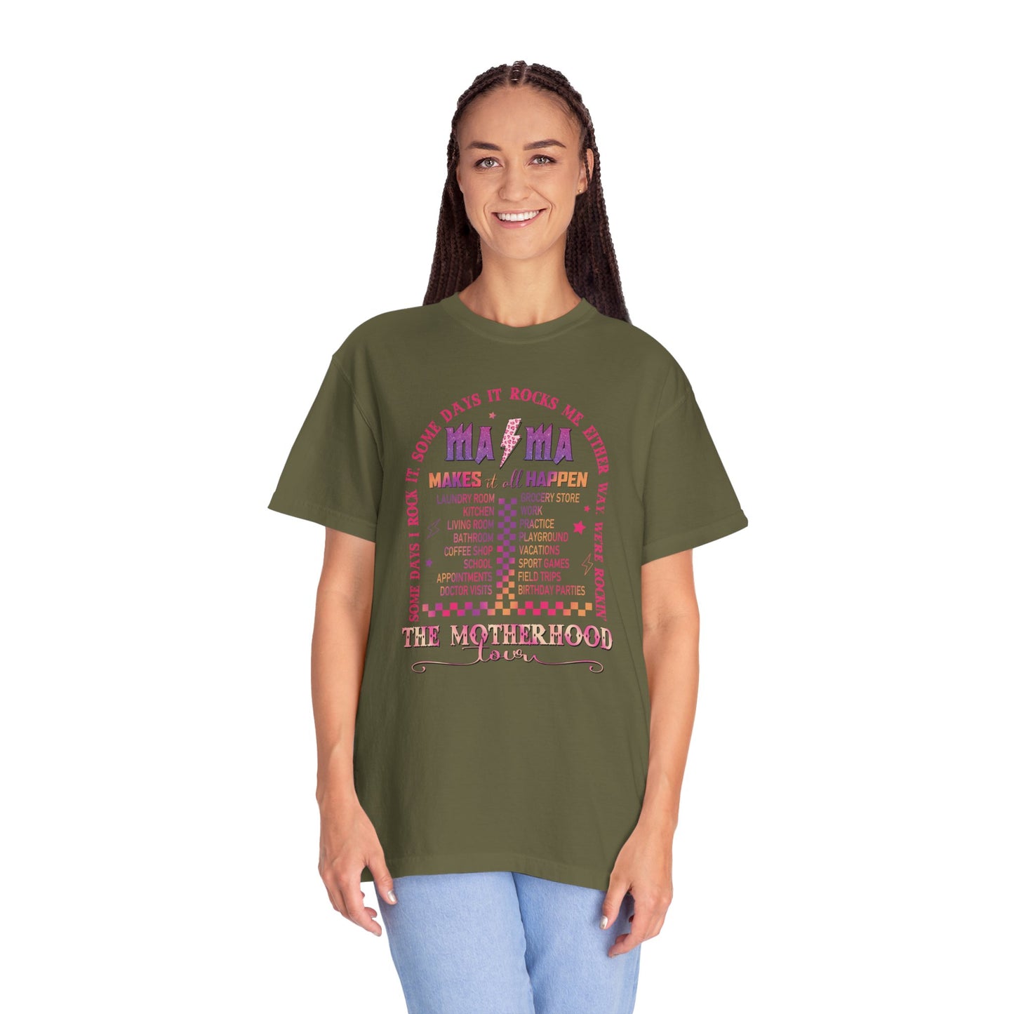 The Motherhood Tour Shirt - Mama Rock Tour Shirt