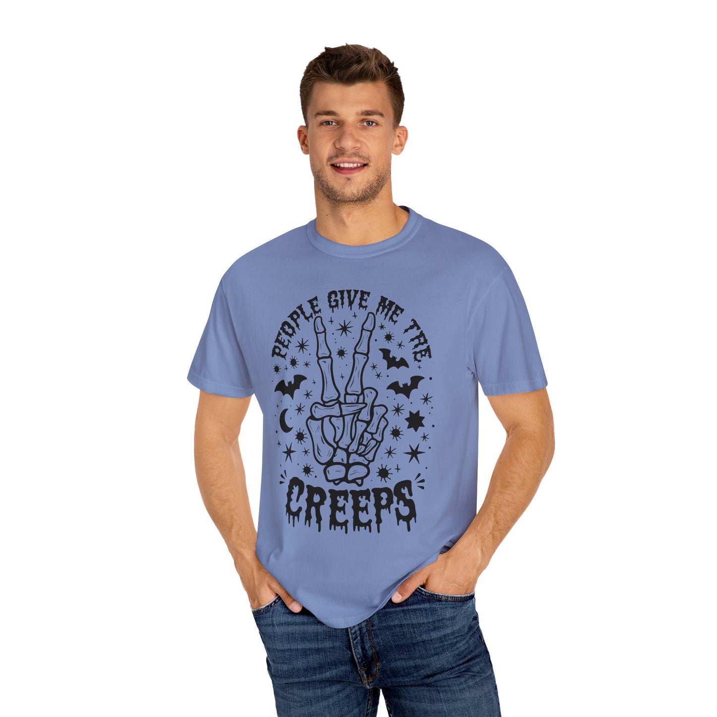 People Give Me The Creeps Halloween Horror Shirt